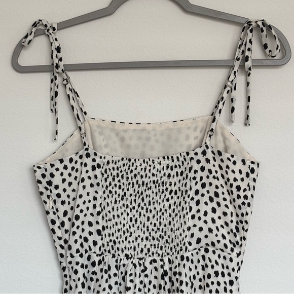 Polka Dot Spaghetti Strap Dress - Picture 6 of 9